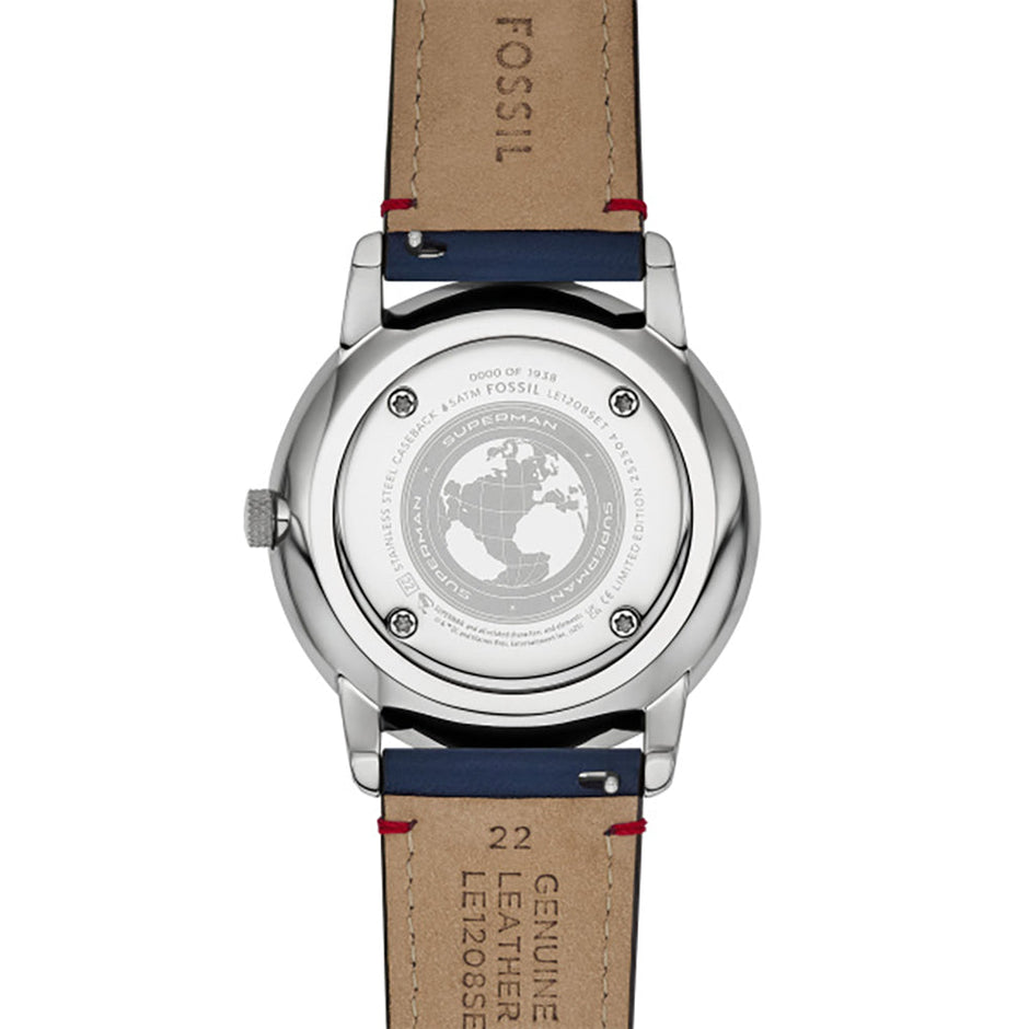 Men Superman 2-Tone Watch
