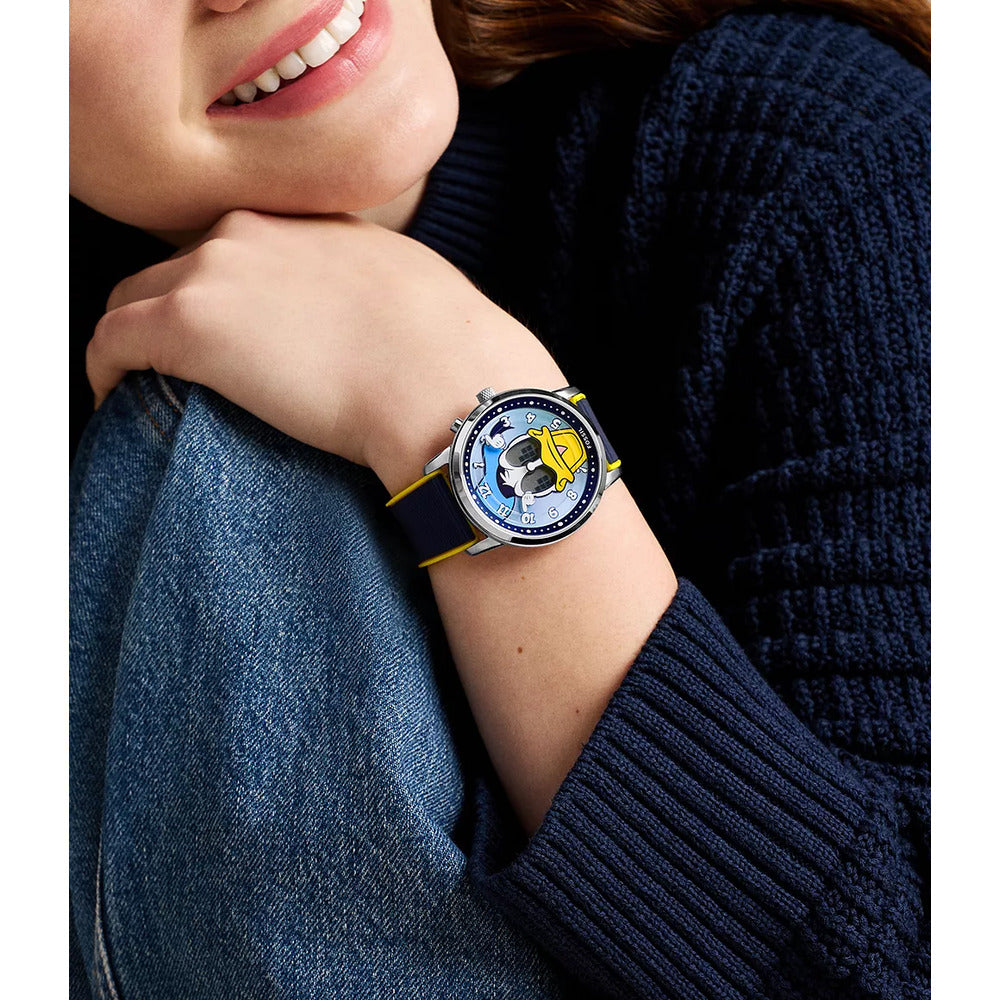 Unisex Limited-Edition Donald Duck Big Tic Watch
