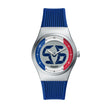 Men World Flags Big Tic France Watch