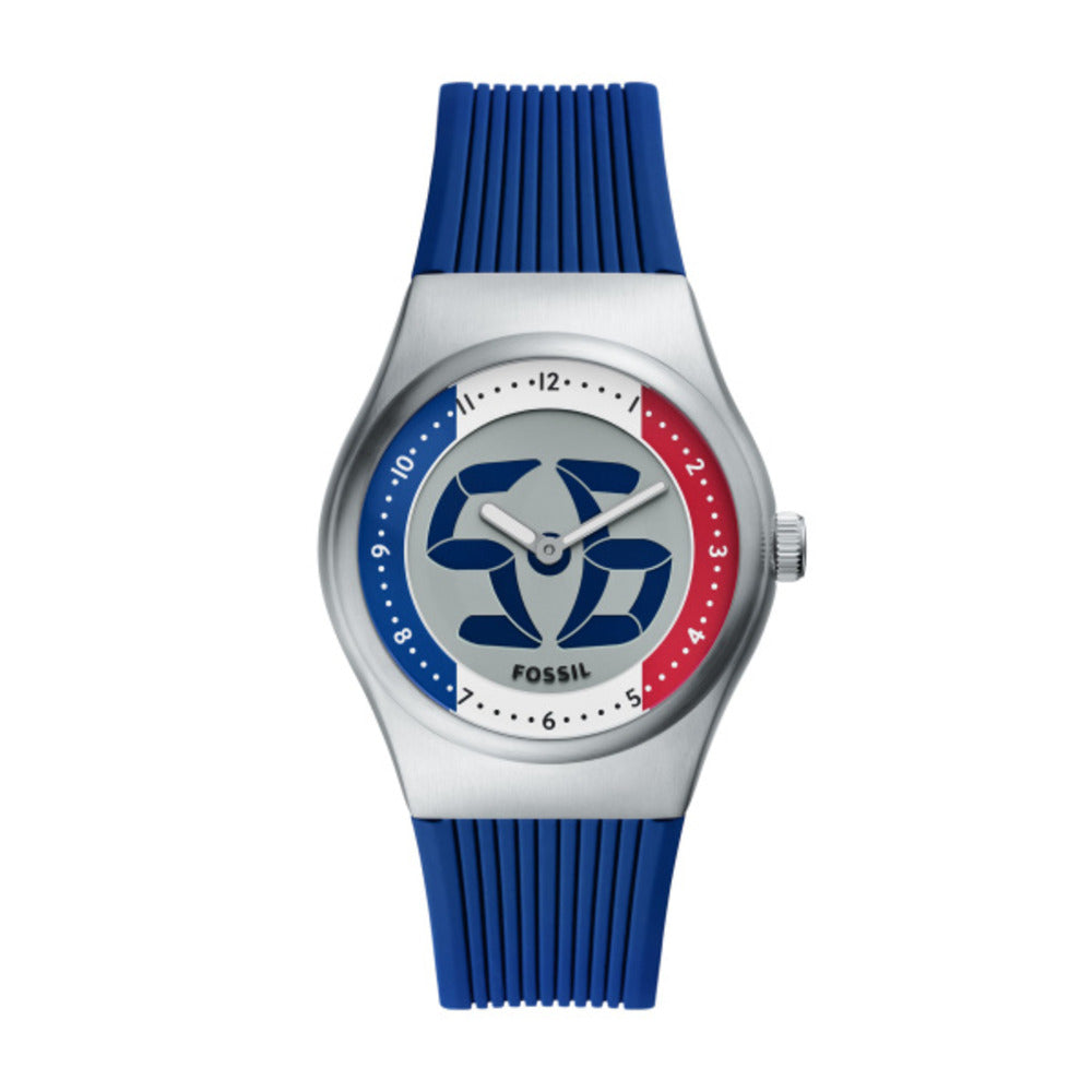 Men World Flags Big Tic France Watch