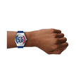 Men World Flags Big Tic France Watch