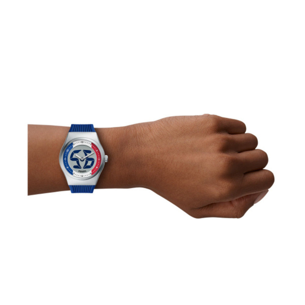 Men World Flags Big Tic France Watch