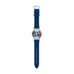Men World Flags Big Tic France Watch