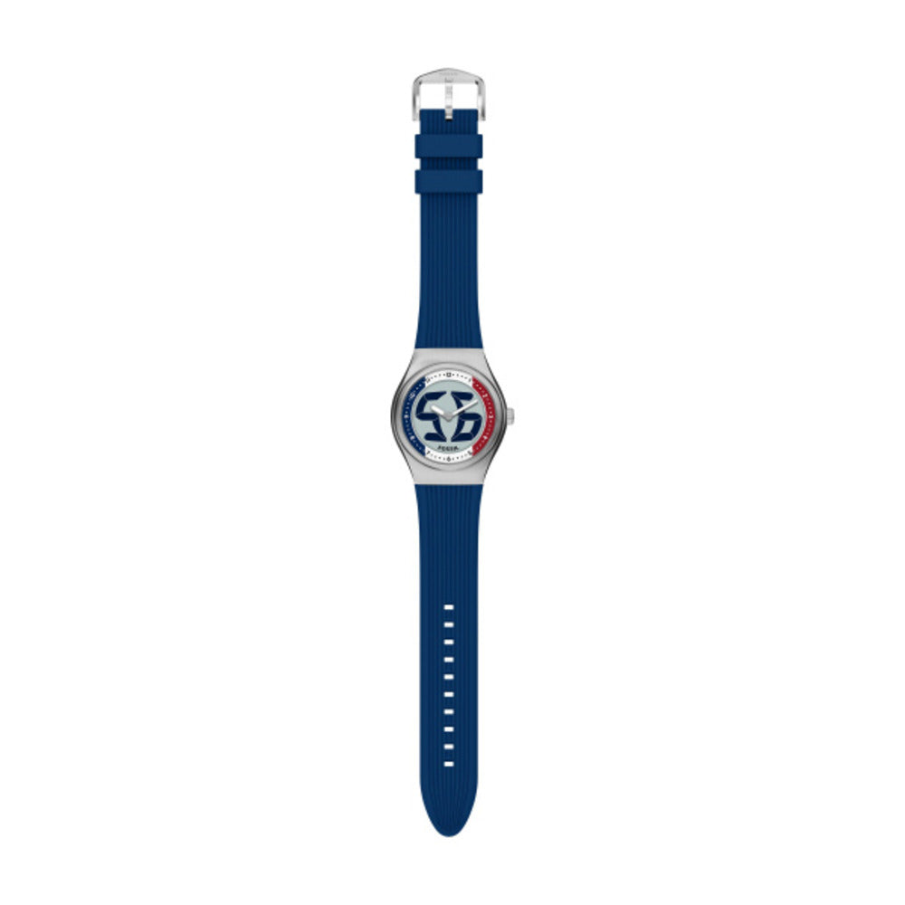 Men World Flags Big Tic France Watch