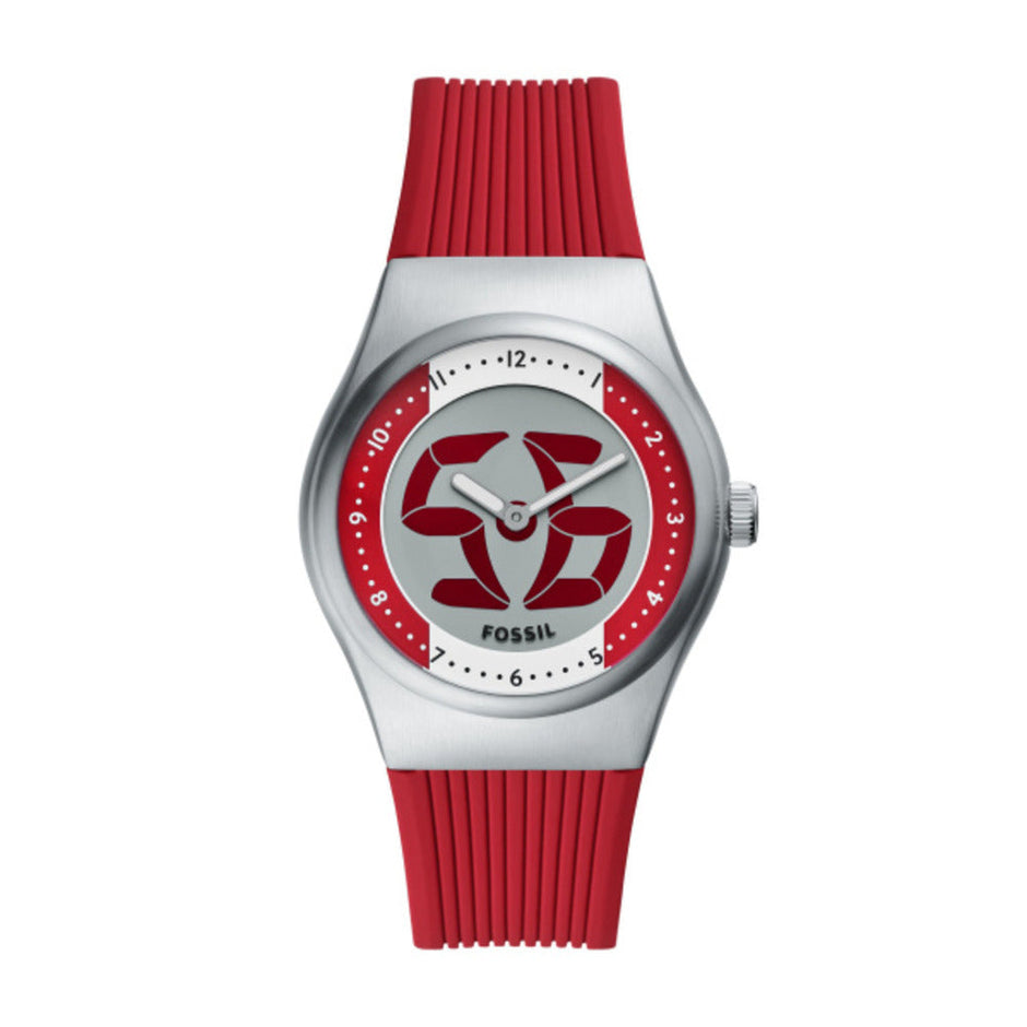 Men World Flags Big Tic Canada Watch