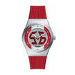Men World Flags Big Tic Canada Watch