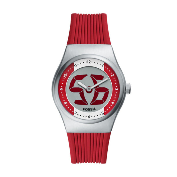 Men World Flags Big Tic Canada Watch