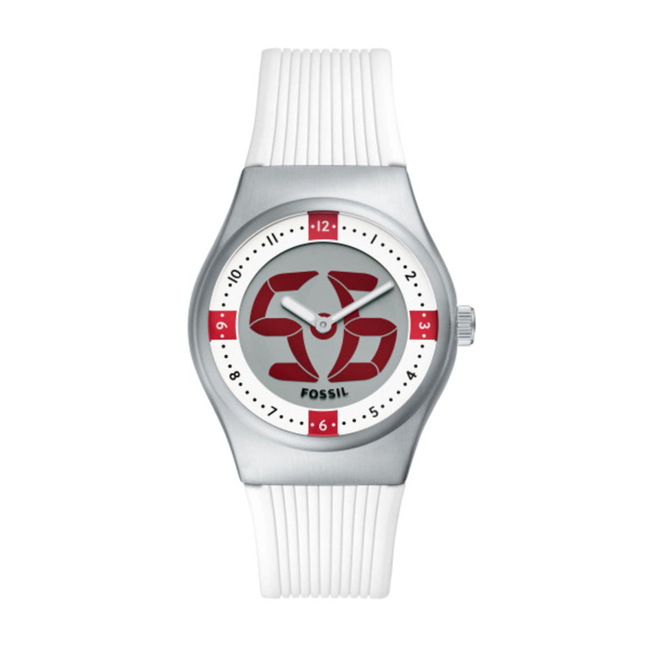 Men World Flags Big Tic England Watch