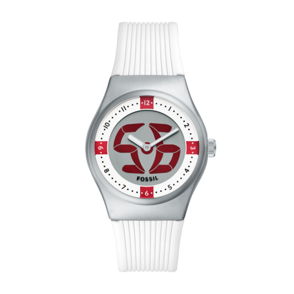 Men World Flags Big Tic England Watch