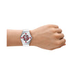 Men World Flags Big Tic England Watch