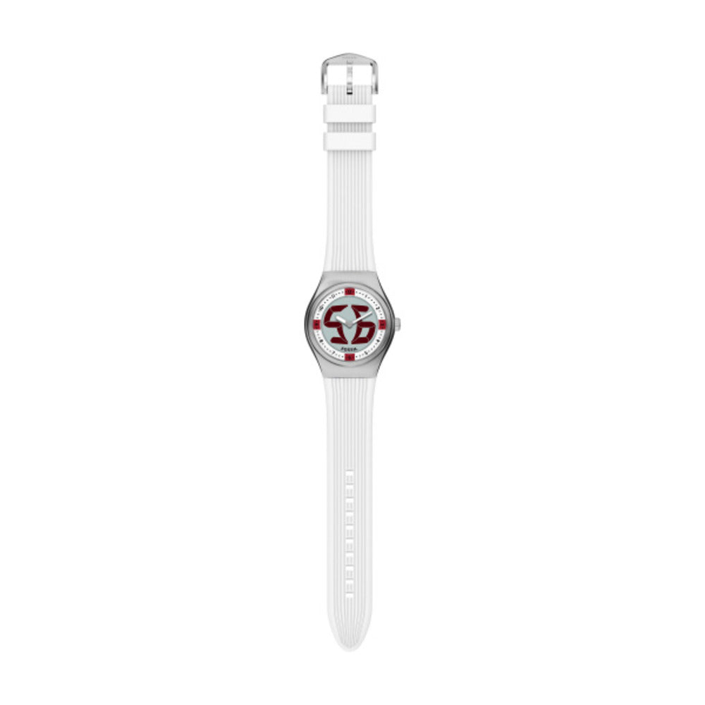Men World Flags Big Tic England Watch