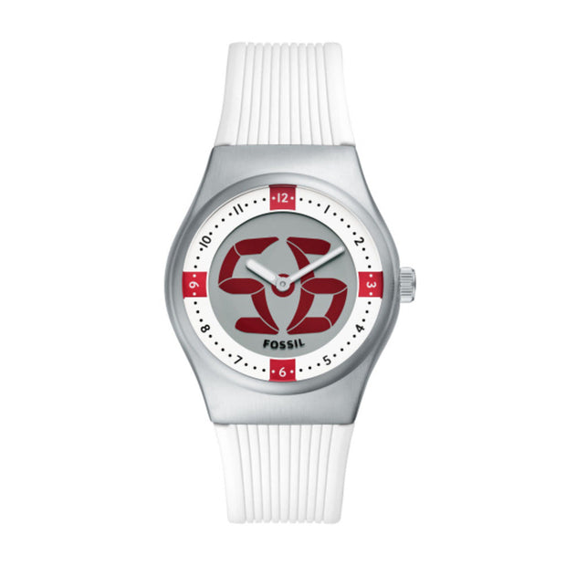 Men World Flags Big Tic England Watch