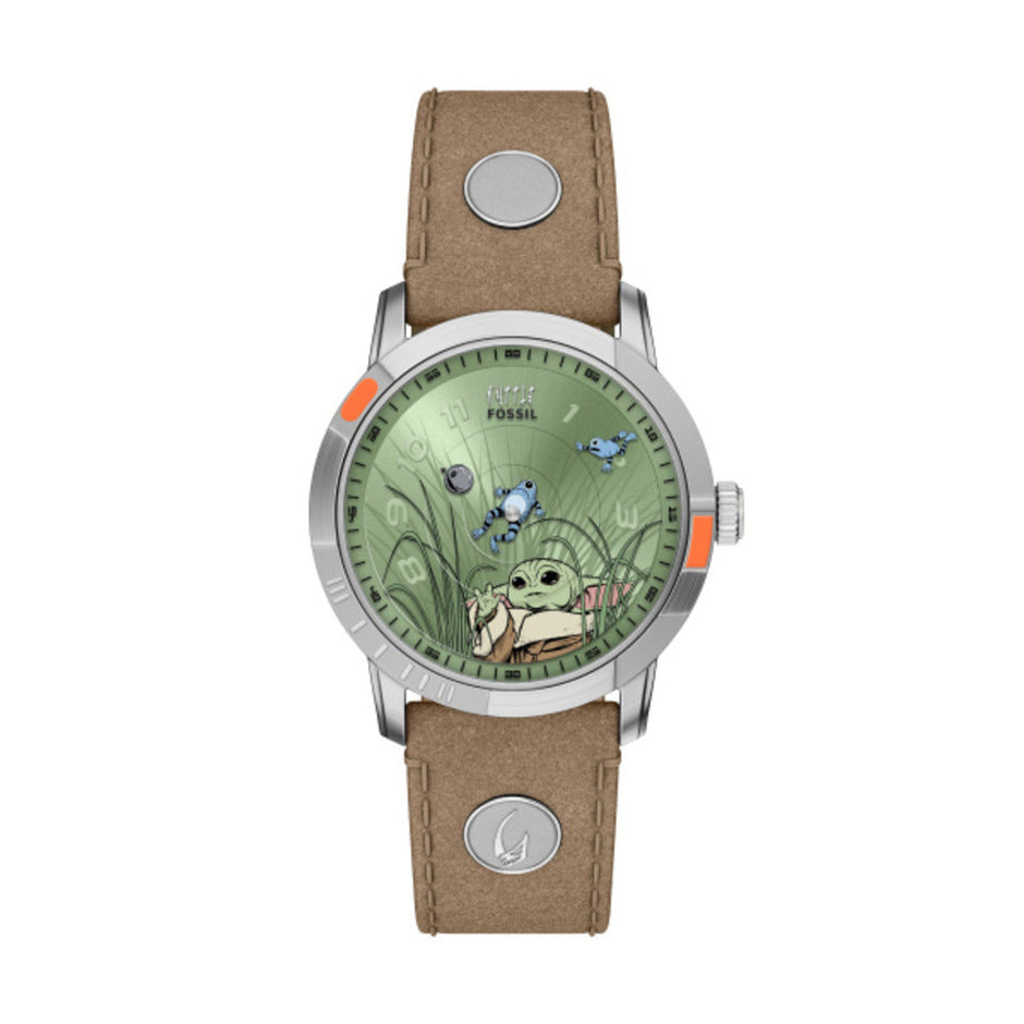 Men Star Wars Grogu Watch