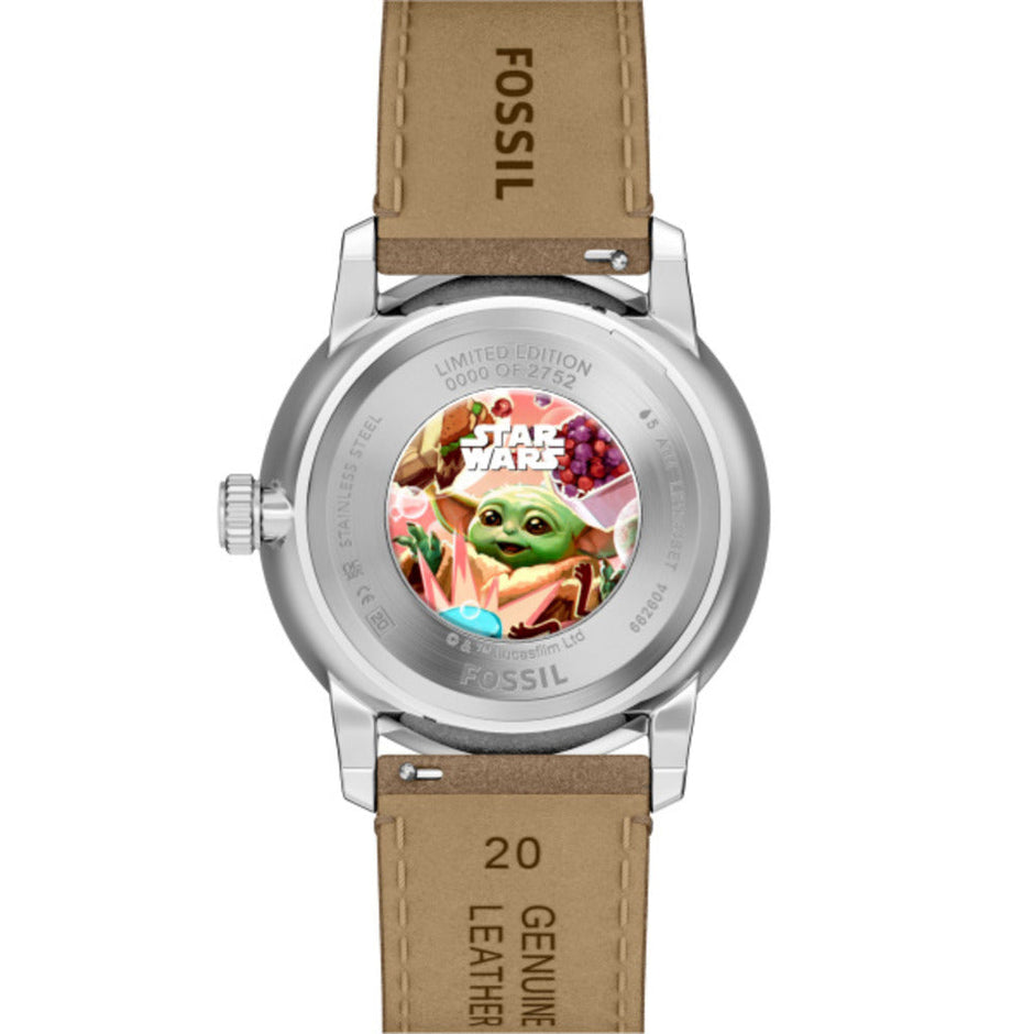 Men Star Wars Grogu Watch