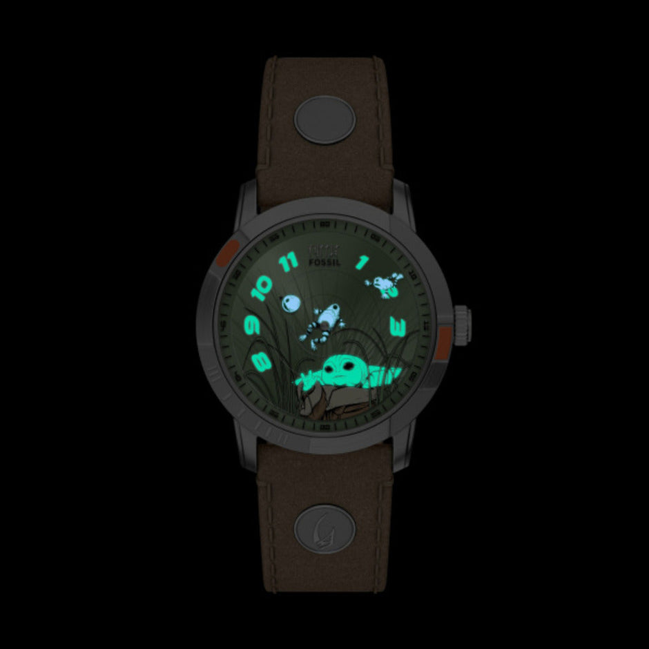 Men Star Wars Grogu Watch