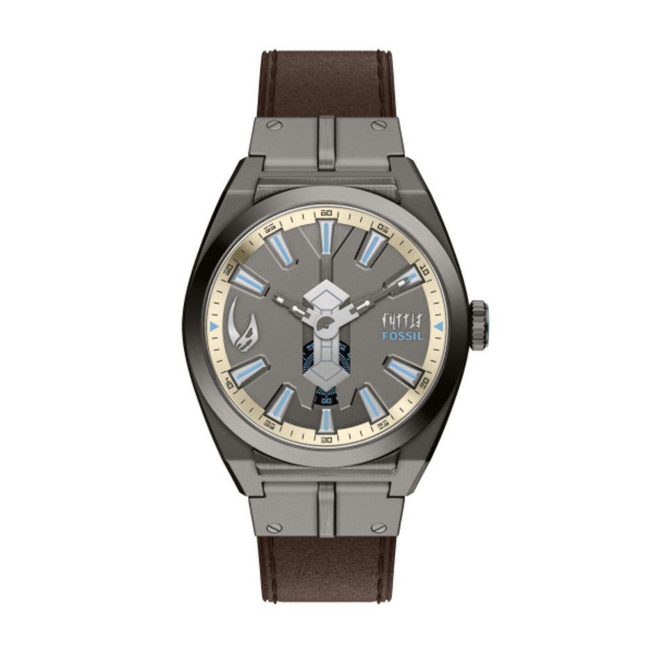 Men Star Wars Mandalorian Watch
