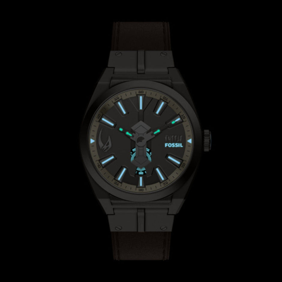 Men Star Wars Mandalorian Watch