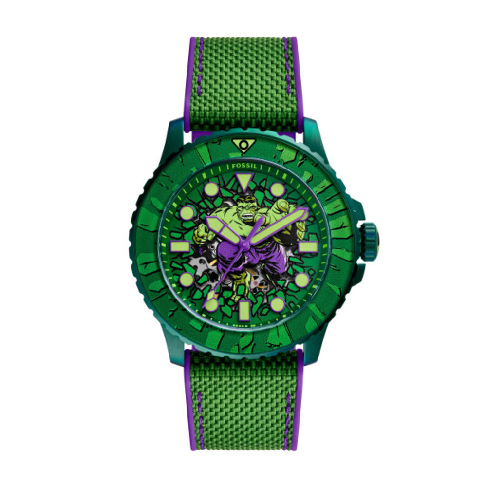 Men Marvel Hulk Watch