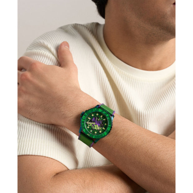 Men Marvel Hulk Watch