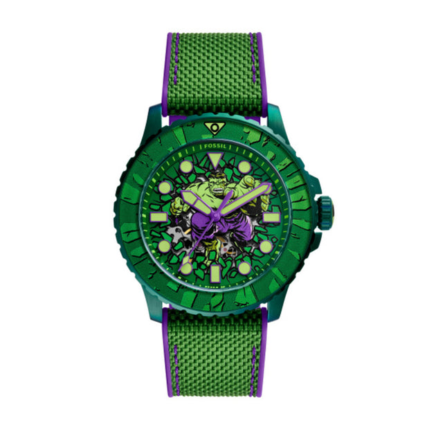 Men Marvel Hulk Watch