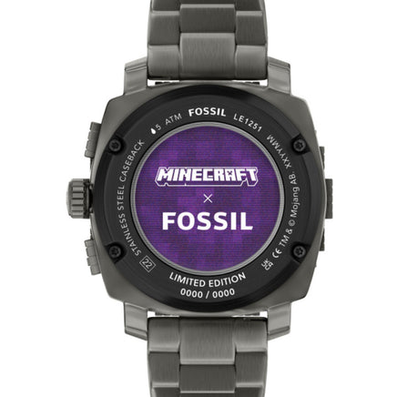Men Minecraft Watch