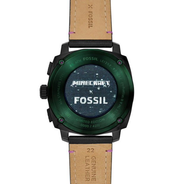 Men Minecraft Watch