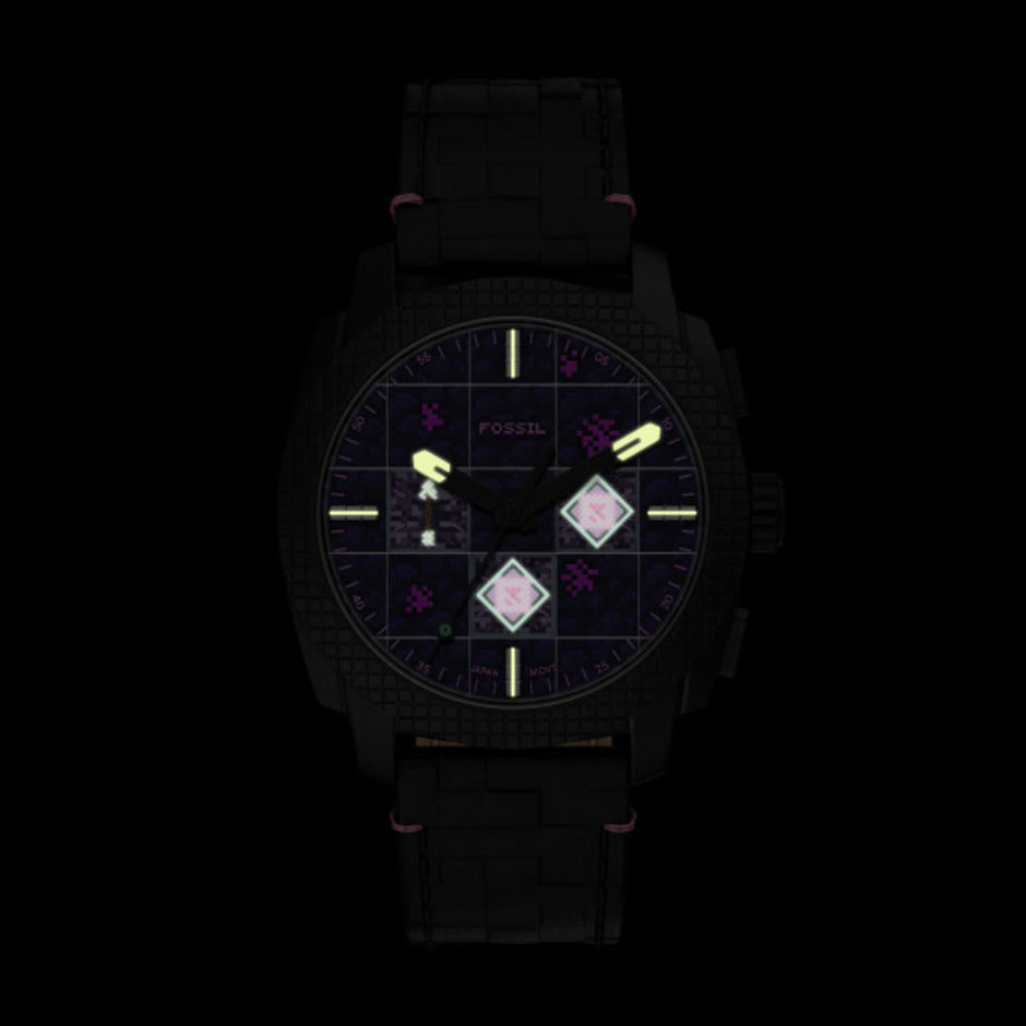 Men Minecraft Watch