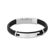 Men Looper Black Bracelet