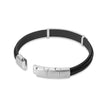 Men Looper Black Bracelet