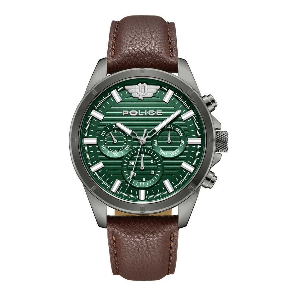 Men Malawi Brown Watch