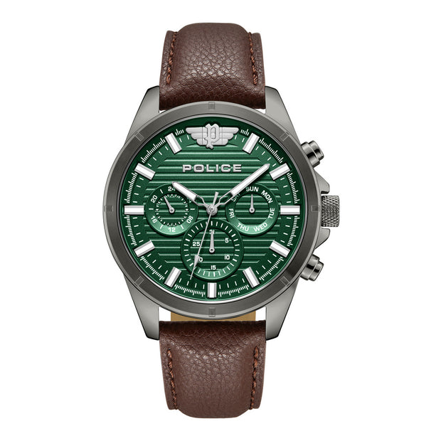 Men Malawi Brown Watch