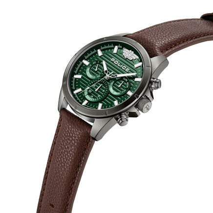 Men Malawi Brown Watch