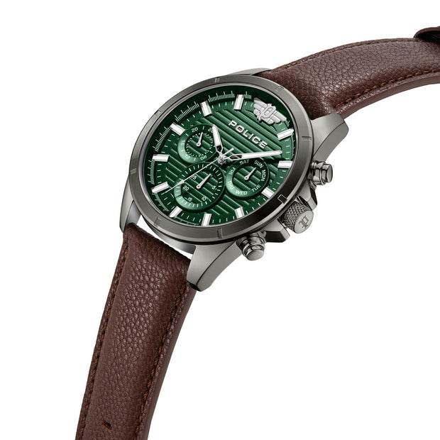 Men Malawi Brown Watch
