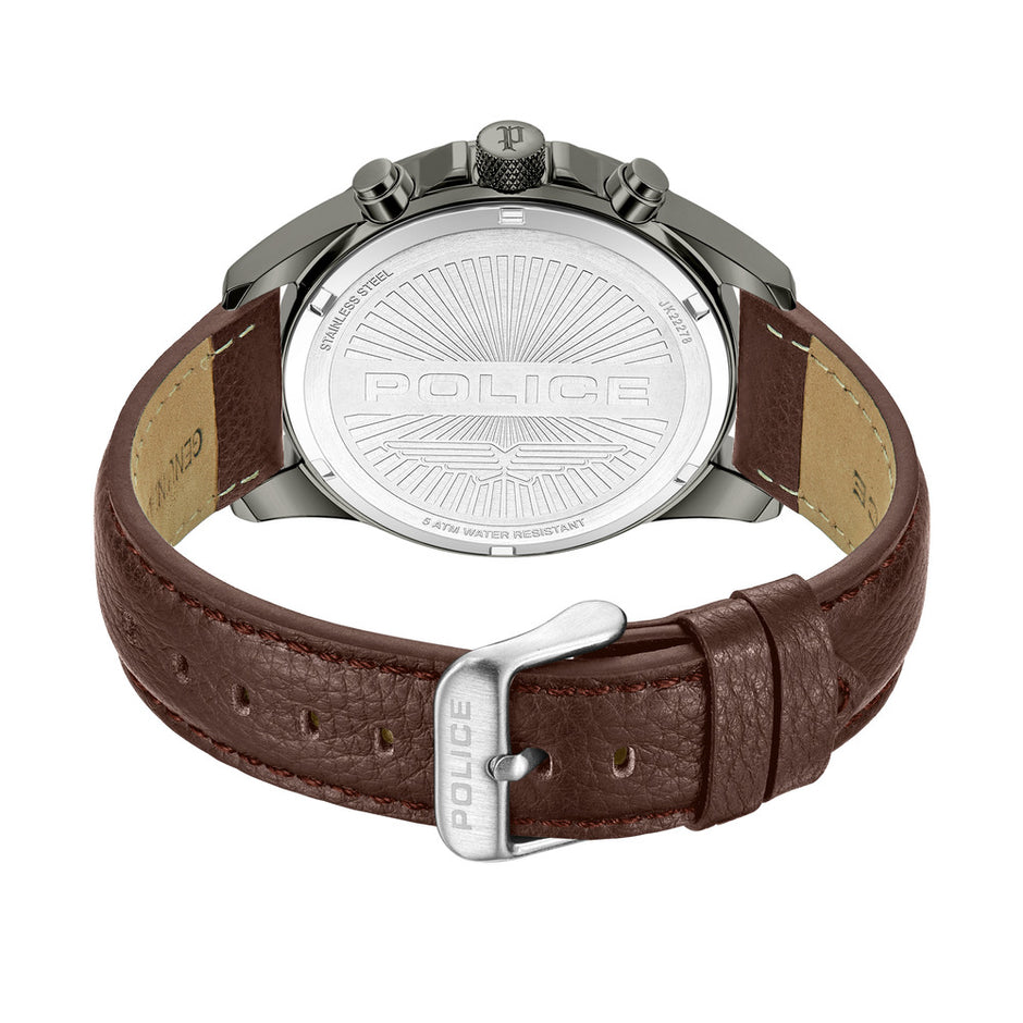 Men Malawi Brown Watch