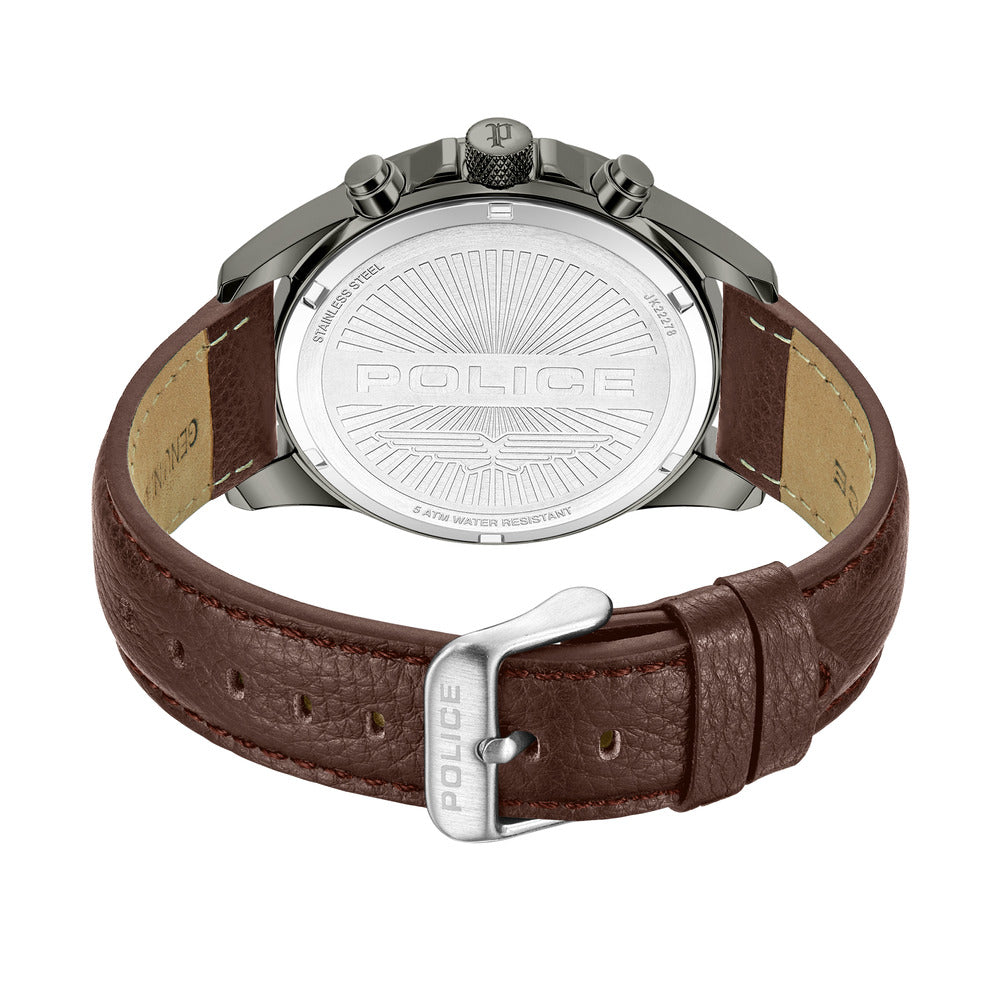 Men Malawi Brown Watch