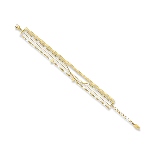 Women Gold-Plated Bracelet