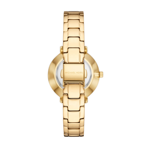 Women Pyper Golden Watch Set