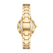 Women Pyper Golden Watch Set