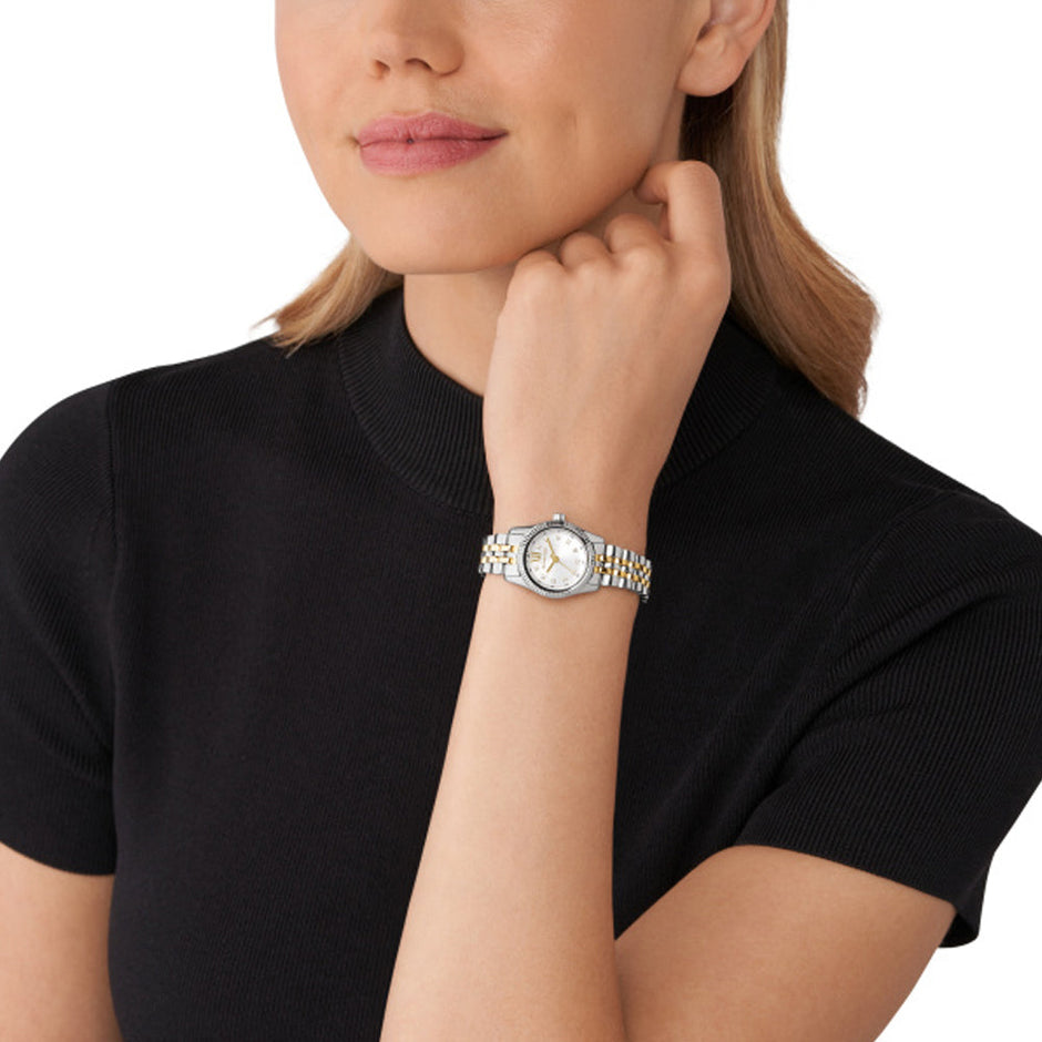 Women Lexington Two Toned Watch