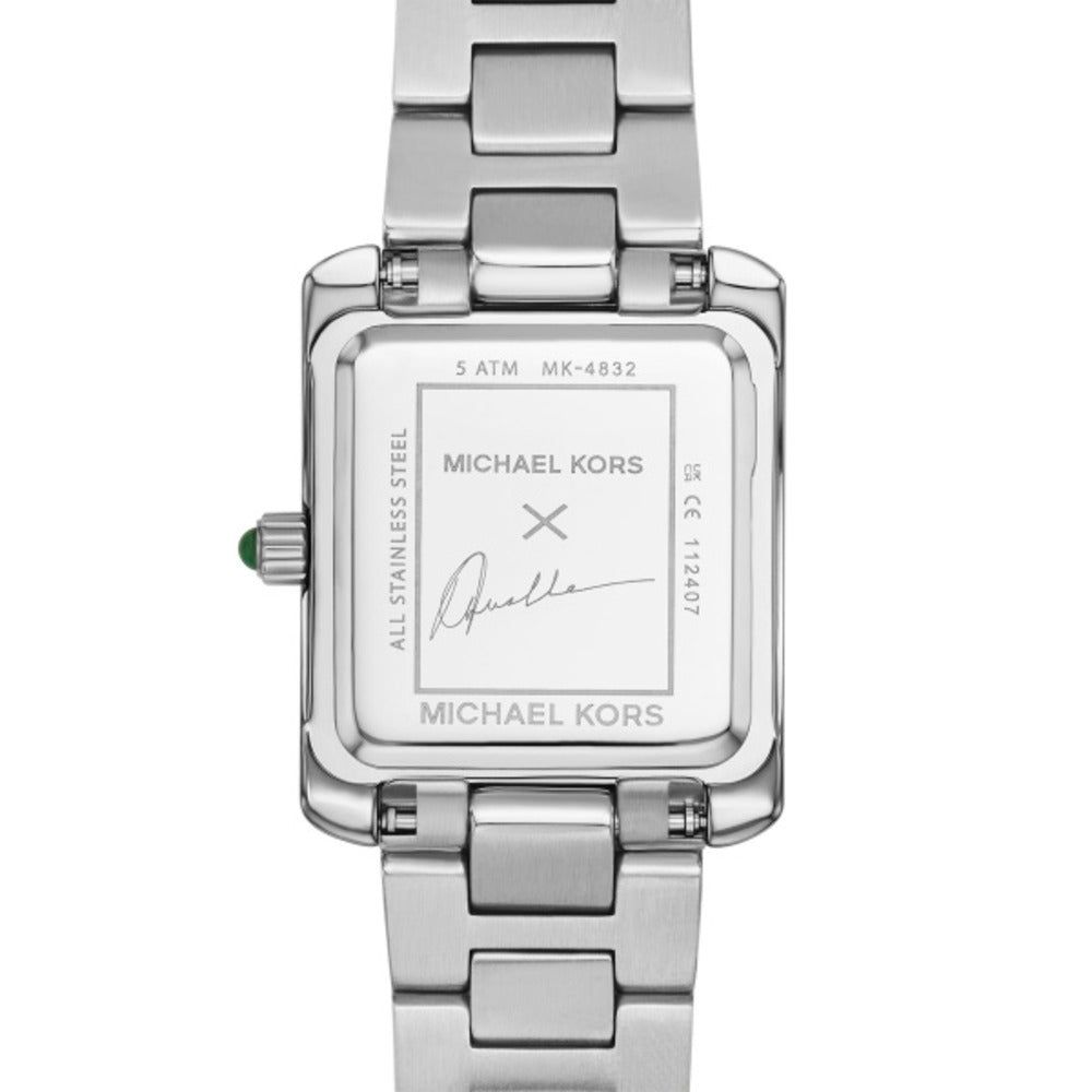 Women Emery Silver 27mm Watch