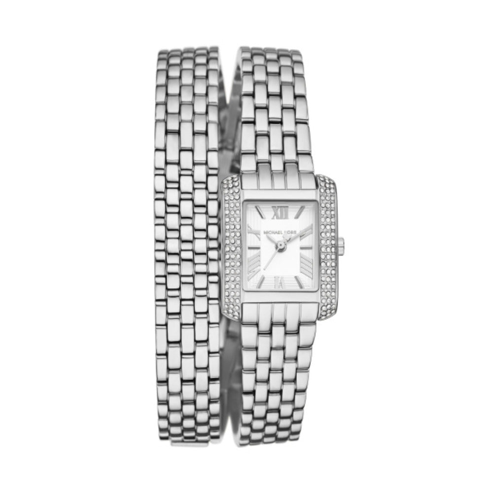 Women Emery Silver  22mm Watch