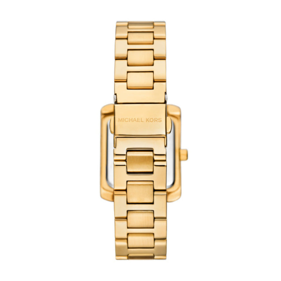 Women Emery Gold Watch Set