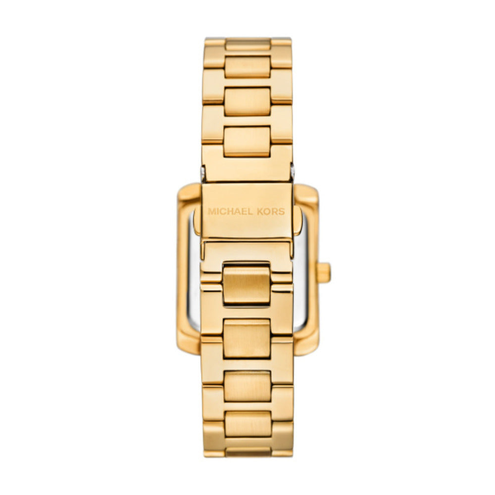 Women Emery Gold Watch Set