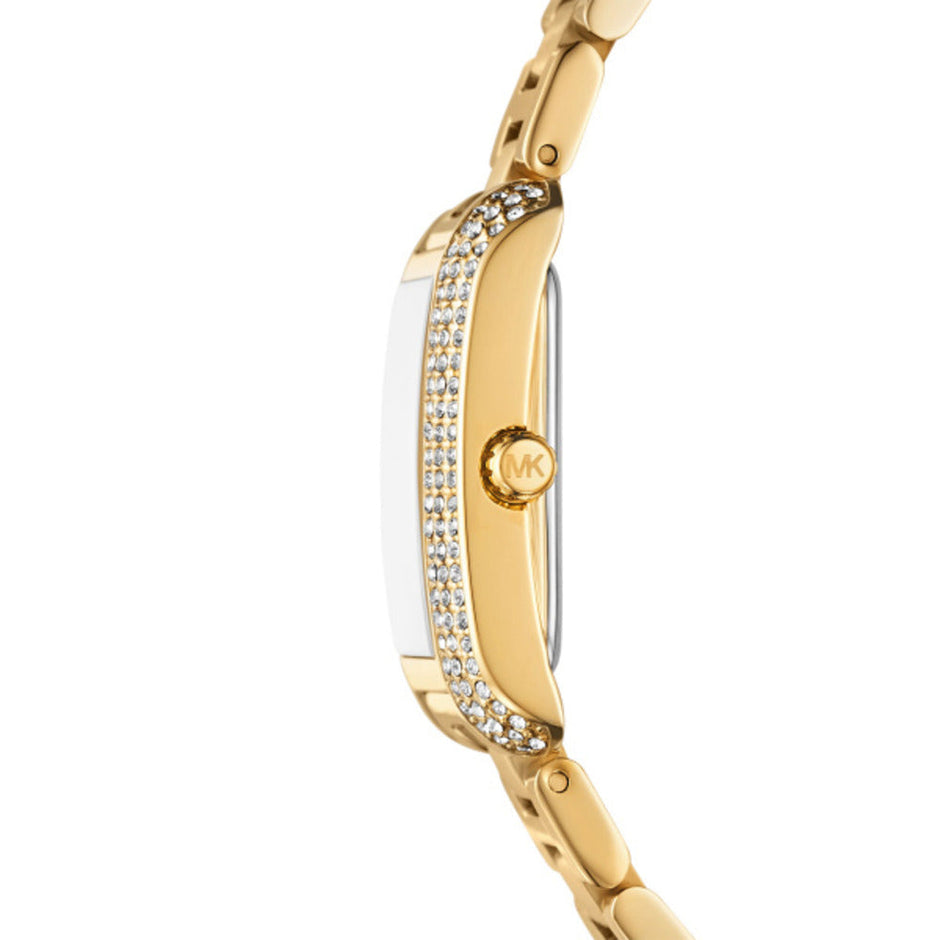 Women Emery Gold Watch Set