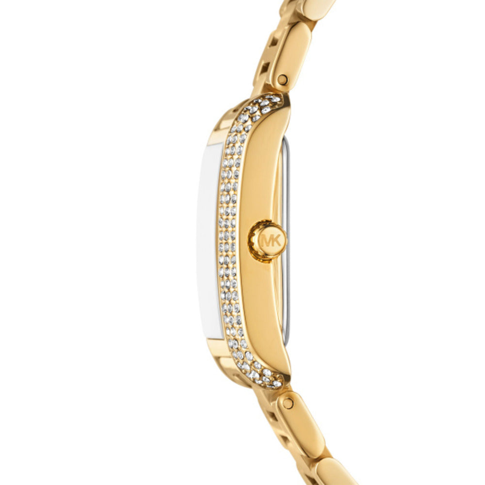 Women Emery Gold Watch Set