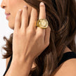 Women Rylee Gold Ring Watch