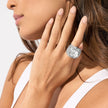 Women Rylee Silver Ring Watch