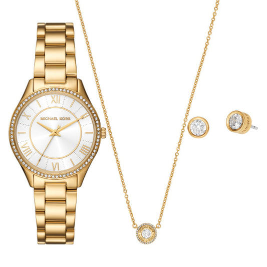 Women Lauryn Gold 33mm Watch Set