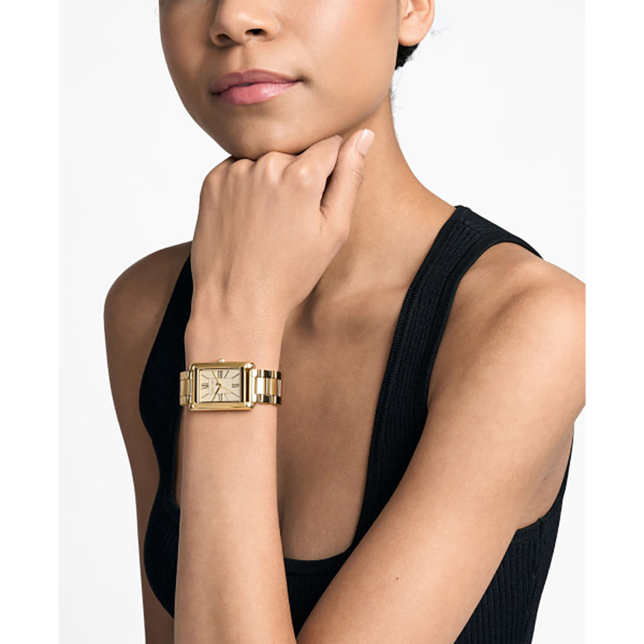 Women Essex Golden Watch
