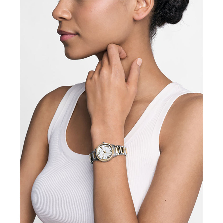 Women Sage Silver Watch